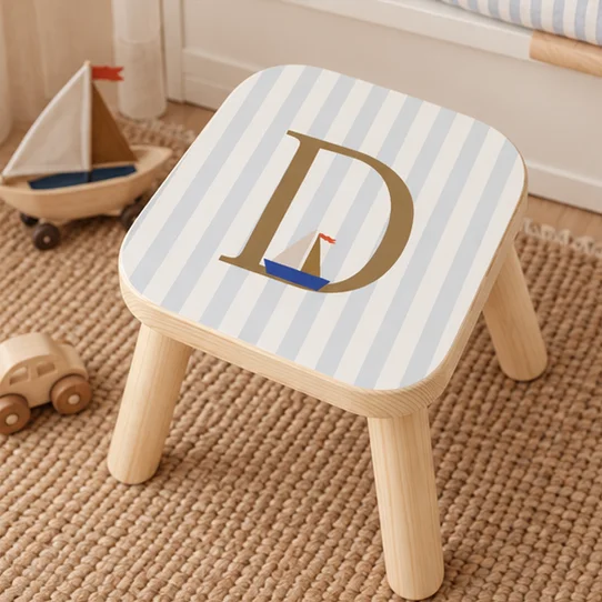 meubelsticker IKEA krukje mat glanzend vinyl